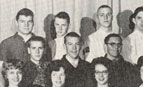 Student Council, Spring 1962