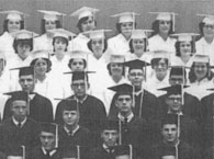 enlarged left side of June grad photo