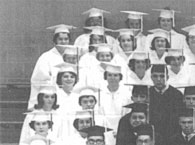 enlarged left side of June grad photo