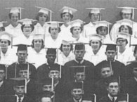 enlarged right side of June grad photo