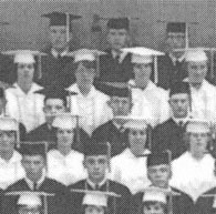 enlarged far left side of June grad photo