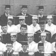 enlarged far right side of June grad photo