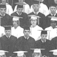 enlarged far right side of June grad photo