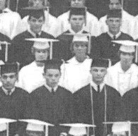 enlarged far right side of June grad photo