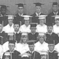 enlarged left side of grad photo