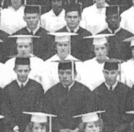 enlarged left side of grad photo