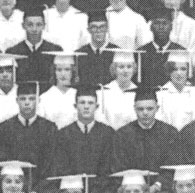 enlarged left side of grad photo