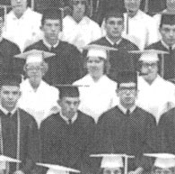 enlarged right side of June grad photo