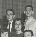 Student Council, Spring 1964