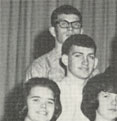 Student Council, Spring 1964