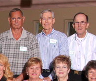 enlarged right side of 45th Reunion photo