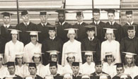 enlarged left side of grad photo