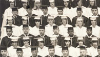 enlarged left side of grad photo