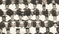 enlarged left side of grad photo