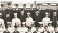 enlarged right side of grad photo