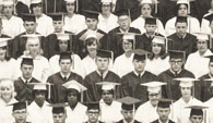 enlarged right side of grad photo