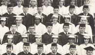 enlarged right side of grad photo