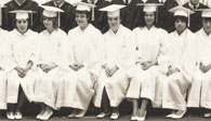 enlarged right side of grad photo