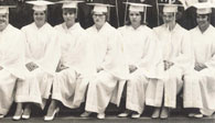 enlarged right side of grad photo