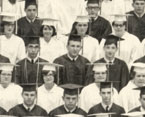 enlarged right side of graduation photo