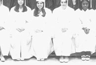 enlarged right side of class graduation photo