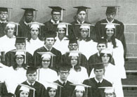 enlarged right side of grad photo