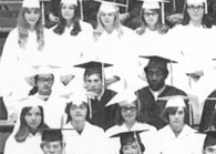 enlarged left side of grad photo