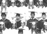 enlarged left side of grad photo