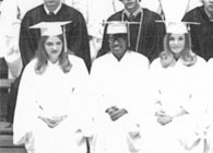 enlarged left side of grad photo