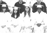 enlarged left side of grad photo