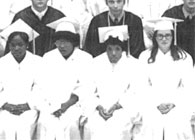 enlarged left side of grad photo