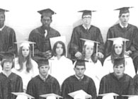 enlarged right side of grad photo