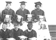 enlarged right side of grad photo