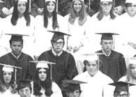 enlarged right side of grad photo