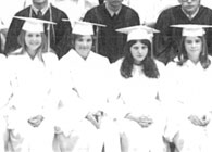 enlarged right side of grad photo