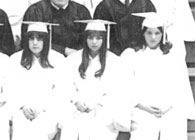 enlarged right side of grad photo