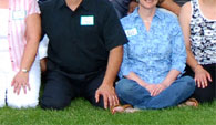 enlarged left side of 35th reunion photo