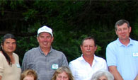 enlarged right side of 35th reunion photo