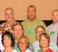 enlarged right side of 30th reunion photo