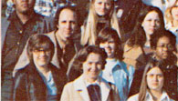 enlarged left side of photo, Class of 1976