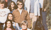 enlarged right side of photo, Class of 1976