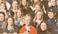 enlarged right side of photo, Class of 1976