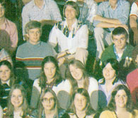 Class of 1978, enlarged left side