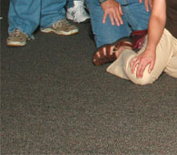 enlarged left side of 30th reunion photo