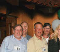 enlarged left side of 30th reunion photo