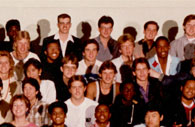 enlarged right side of class photo