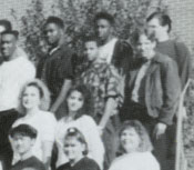 Class of 1992; right photo