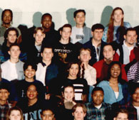 enlarged right side of class photo