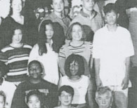 left side of 1997 class photo