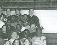 enlarged right side of senior group photo